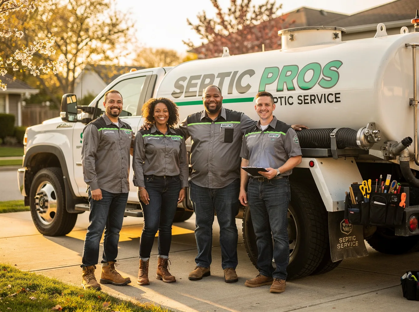 Septic Tank Pumping company in Cerro Gordo, NC